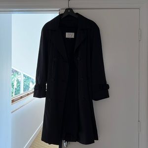 Stunning like new satin raincoat